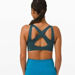 Lululemon Enlite Bra Zip Front